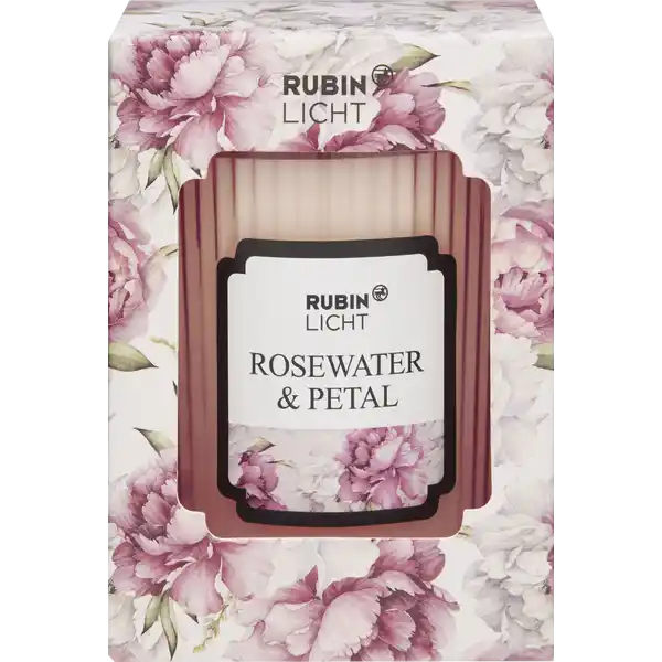 Duftkerze Rosewater & Petal