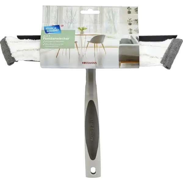 2in1 Fensterwischer