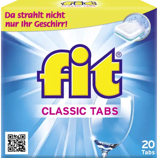 Geschirrspültabs Classic