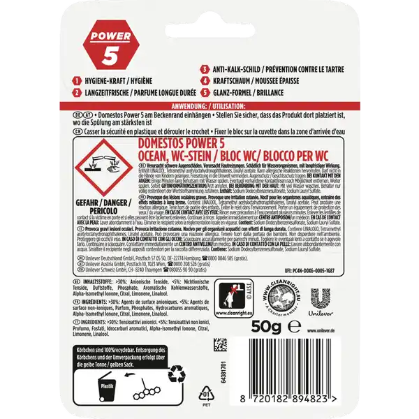 Power 5 WC-Stein Ocean