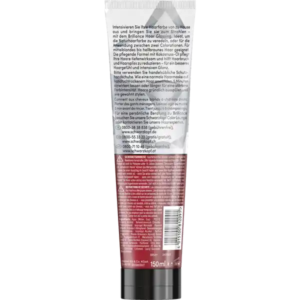 Haar Glossing Kupfer