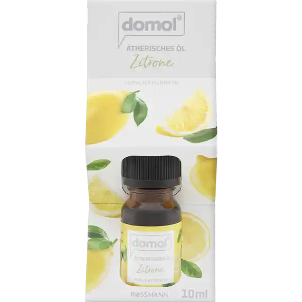 Ätherisches Öl Zitrone