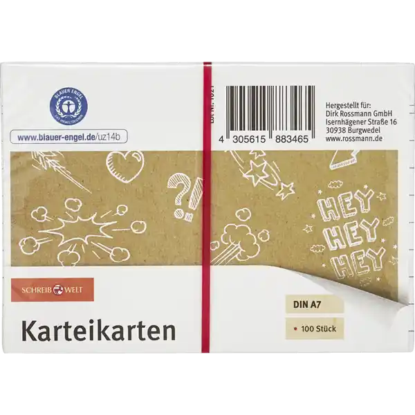 Karteikarten DIN A7