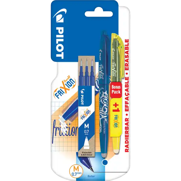 Pilot Frixion Bonuspack 3 Minen, Frixion