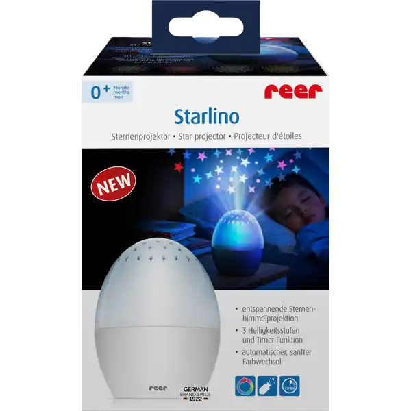 reer Starlino Sternenprojektor weiß