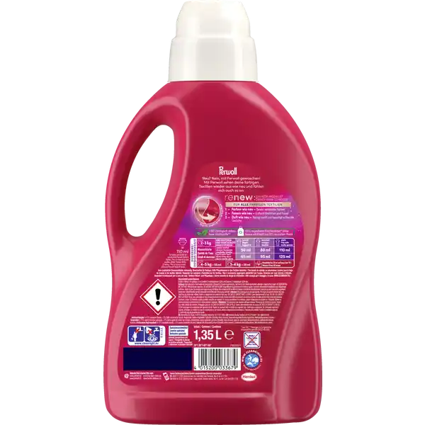 Renew Color Flüssigwaschmittel 27 WL