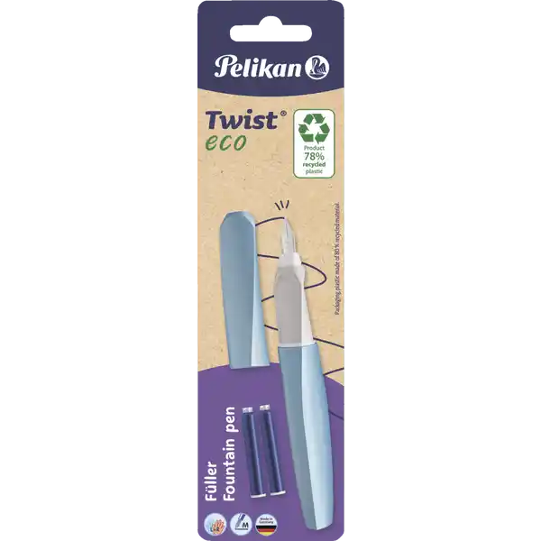 Füllhalter Twist eco sortiert