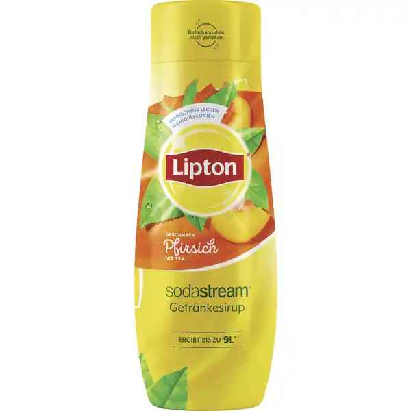 Lipton Ice Tea Pfirsich Sirup