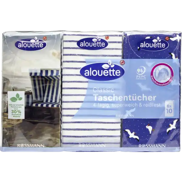 Taschentücher Classic