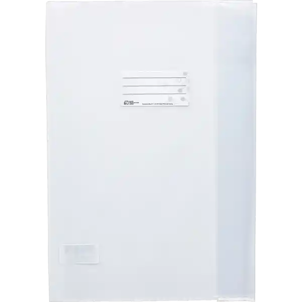 Heftschoner DIN A4 transparent