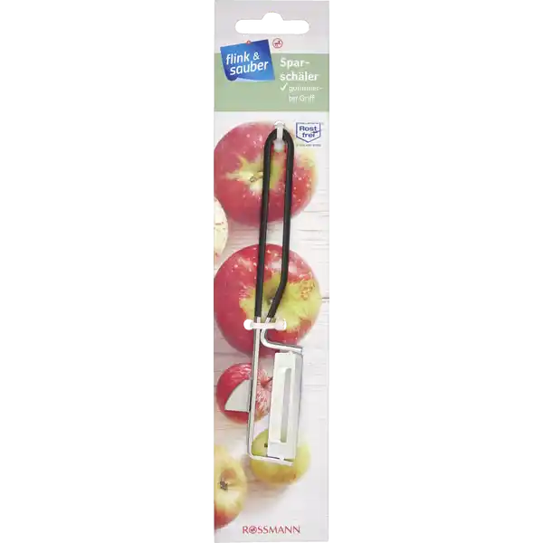 Sparschäler Ganzmetall