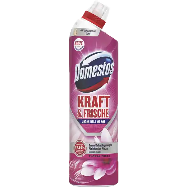 Kraft & Frische WC Gel Floral Fresh