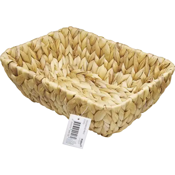 Seegrassschale eckig
