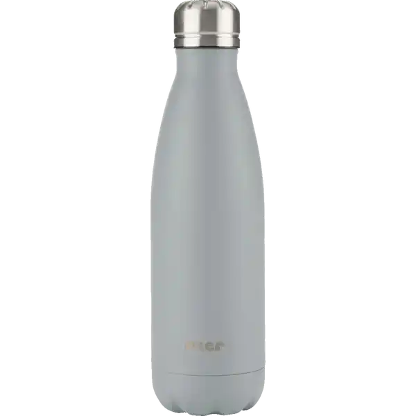 90801 Colour Edelstahl-Isolierflasche, grau