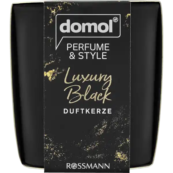 Duftkerze Luxury Black