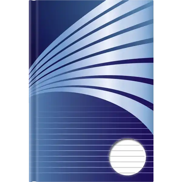 Kladde Heft A4, liniert