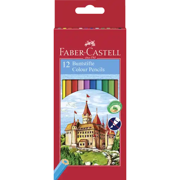 Buntstifte Eco 12-er Pack