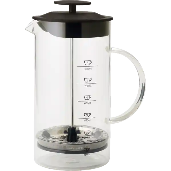 Glas-French Press 1 Liter