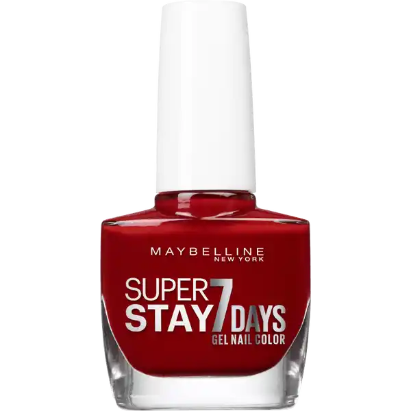 Super Stay 7 Days Nagellack Nr. 06 Deep Red