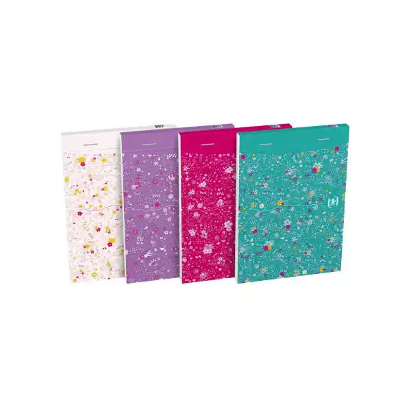 Forme Floral Notizblock
