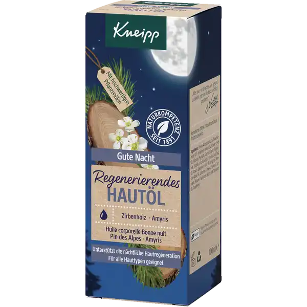 Regenerierendes Hautöl Gute Nacht