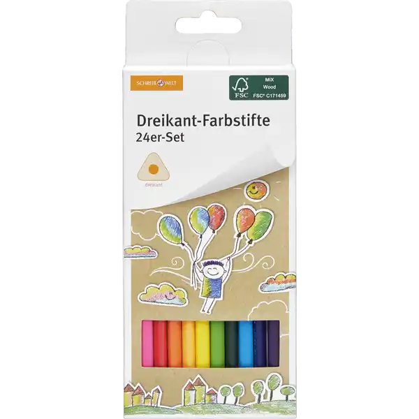 Dreikant Farbstifte