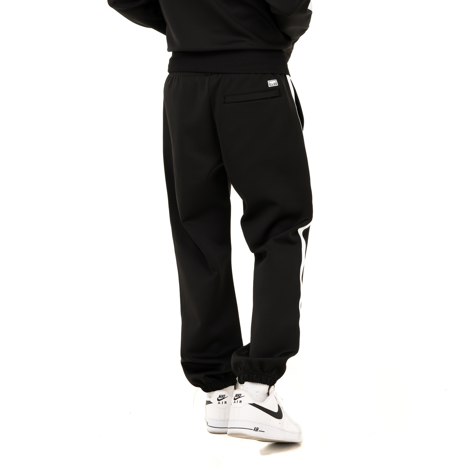 Pro Club Men's Comfort PC Stripe Track Pant