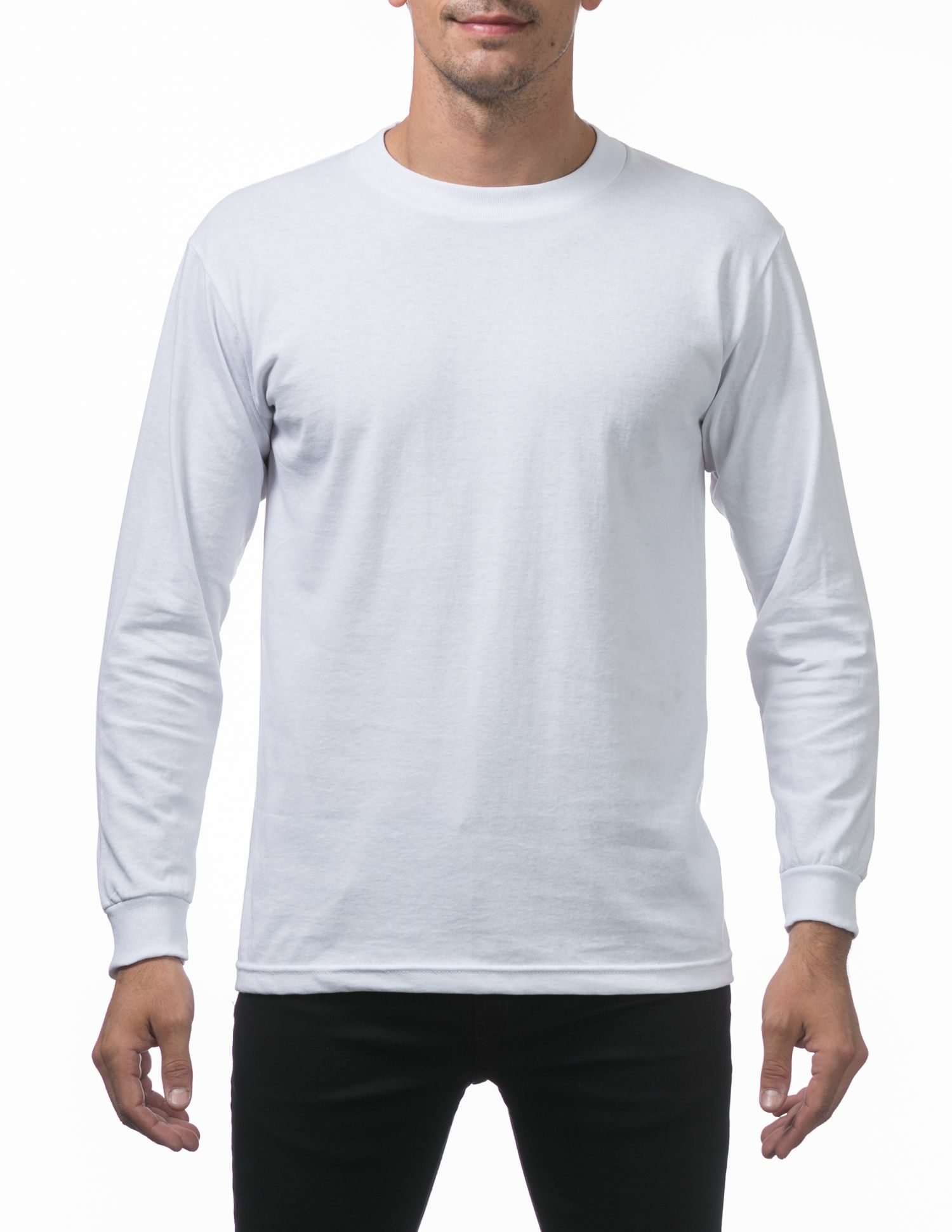 Pro Club Men's Comfort Cotton Long Sleeve T-Shirt