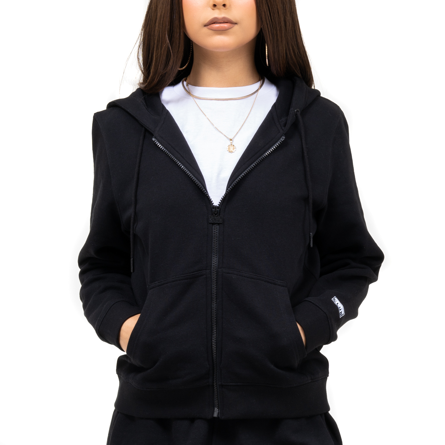 Pro Club Women's Comfort Zip Up Hooded Sweater