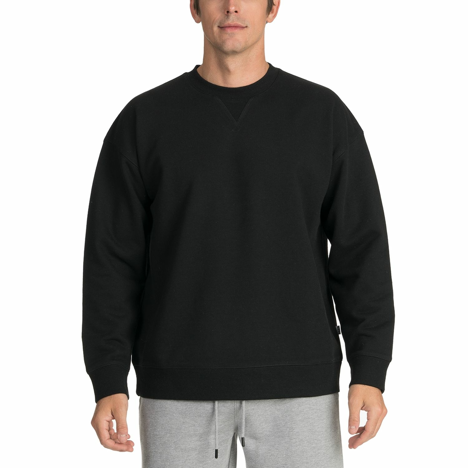 Pro Club Men's Heavyweight French Terry Crewneck Sweatshirt