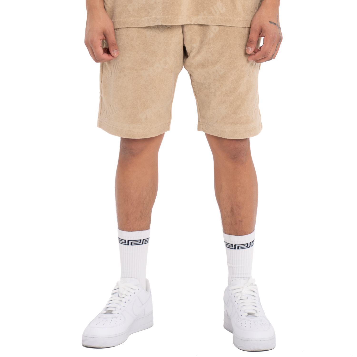 Pro Club Men's Comfort Terry Cloth Sweat Short