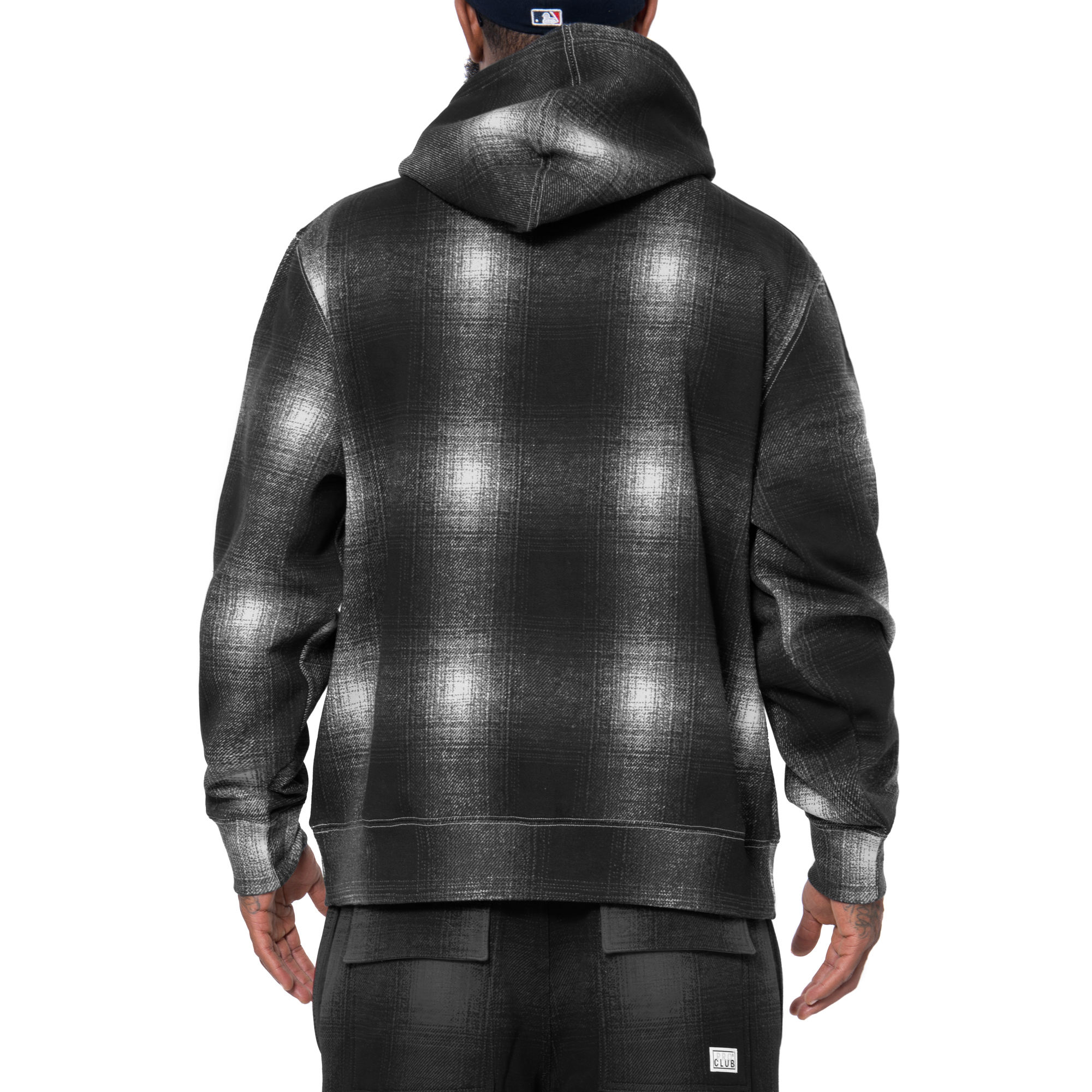 Pro Club Men's Ombre Fleece Pullover Hoodie