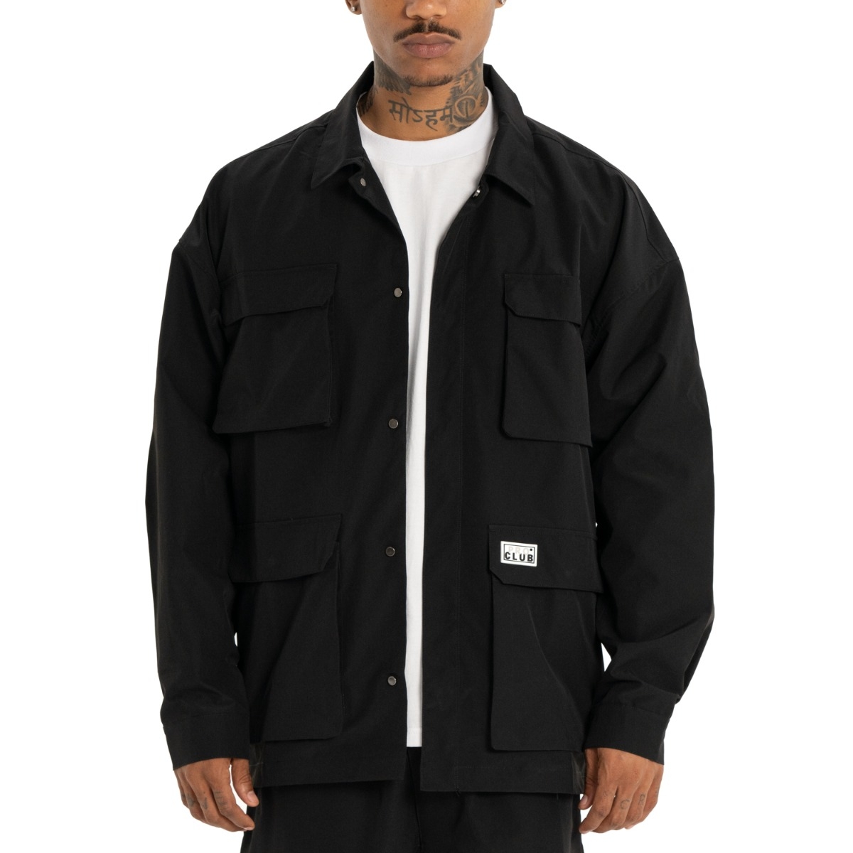 Pro Club Men's Heavyweight Safari Jacket