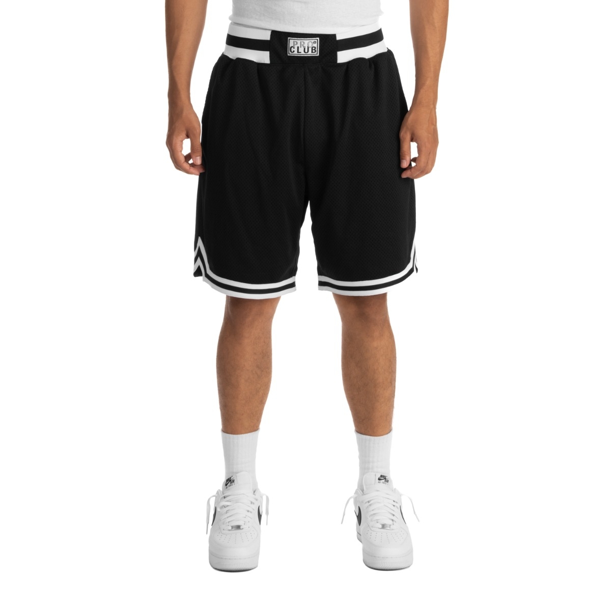 Pro Club Men's Classic 9.5in Inseam Basketball Shorts