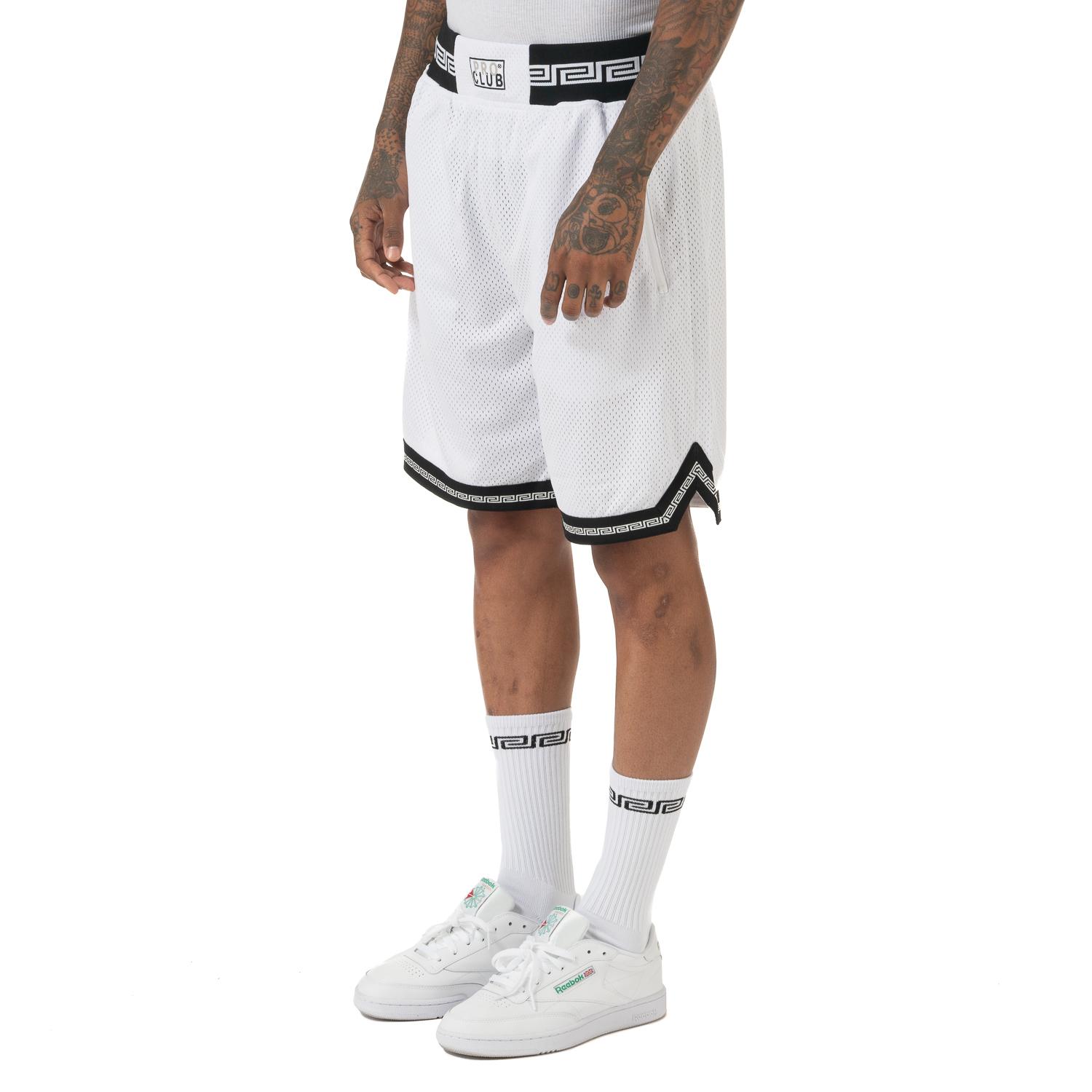 Pro Club Men's Heavyweight PC Link Basketball Short