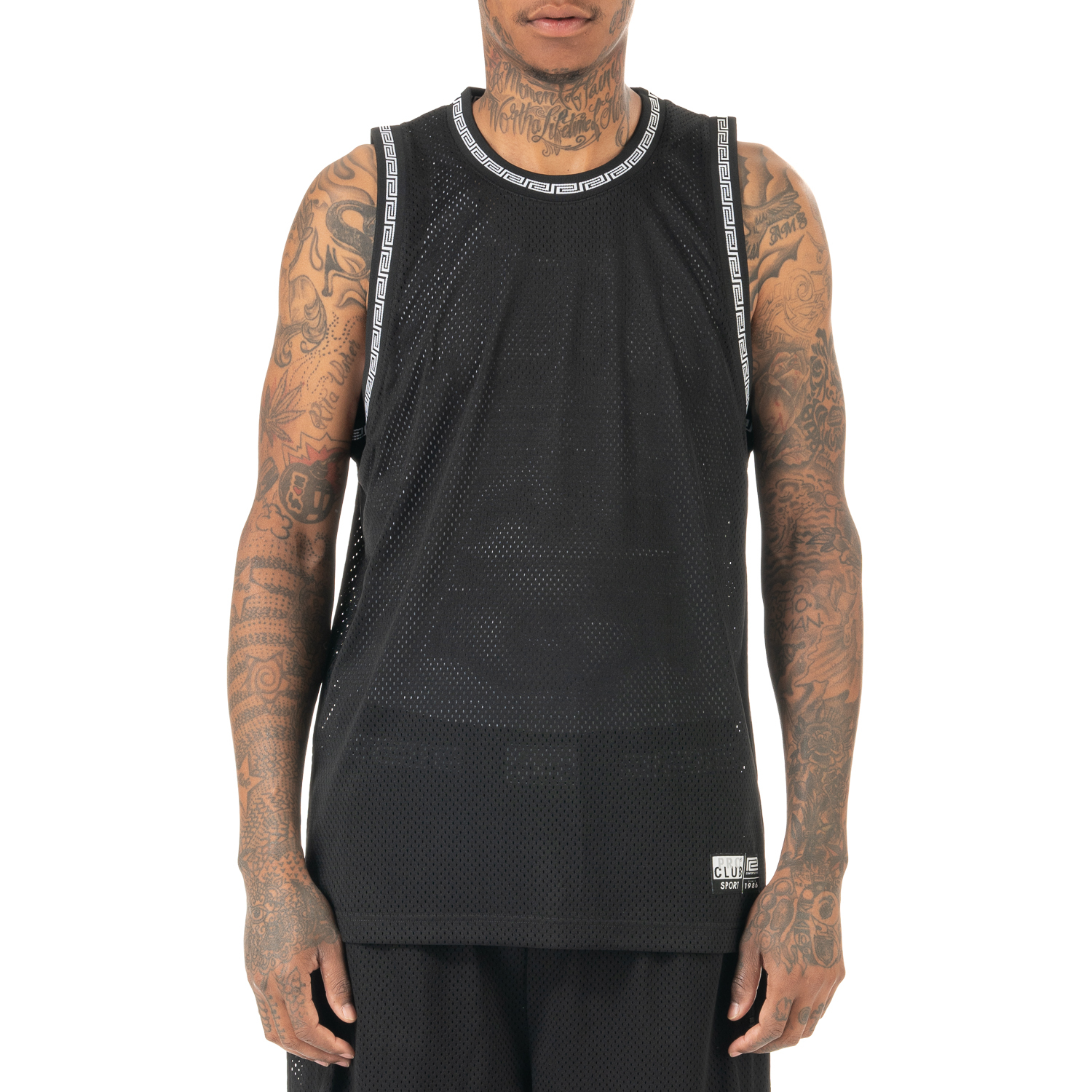 Pro Club Men's Heavyweight PC Link Basketball Jersey