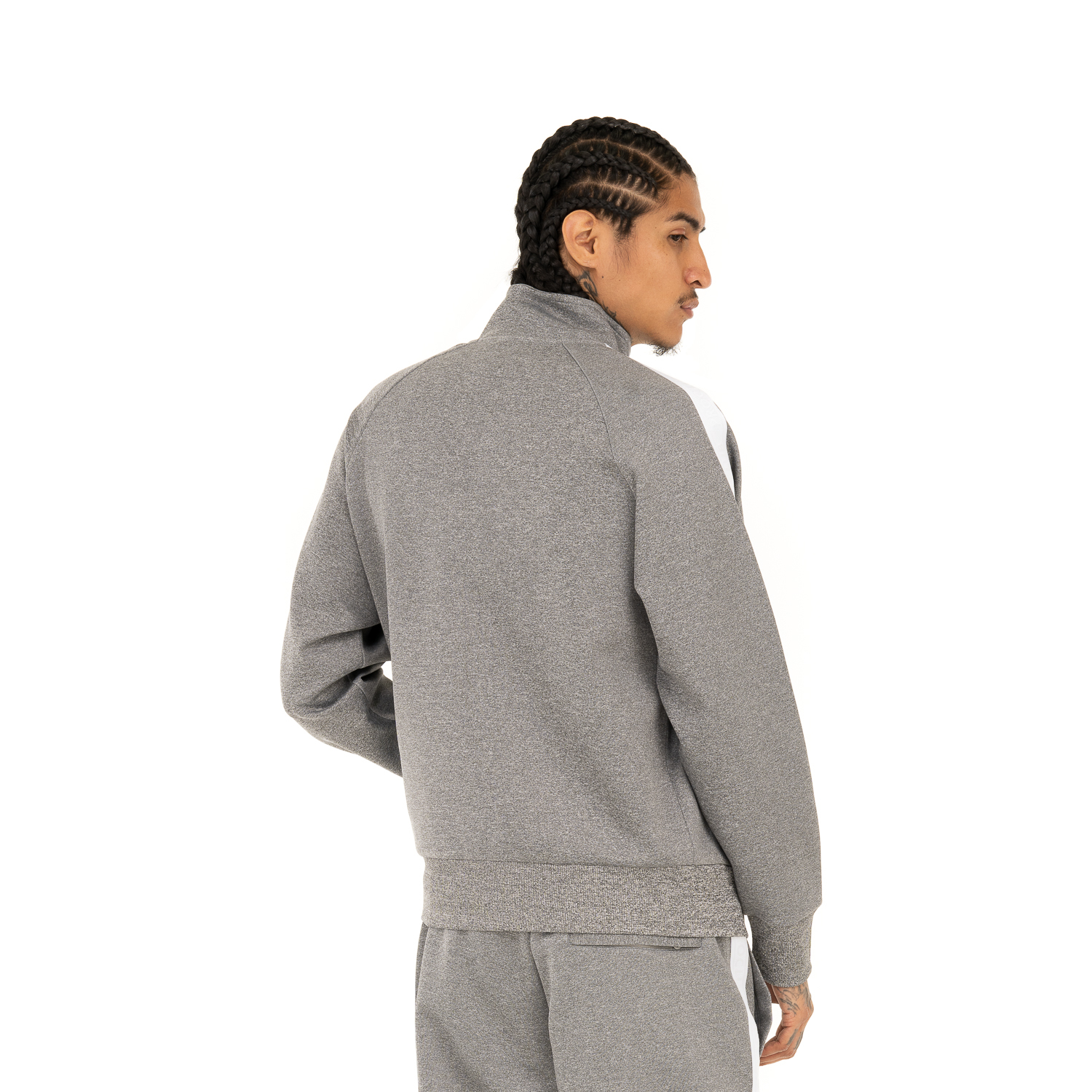 Pro Club Men's Comfort PC Stripe Track Jacket