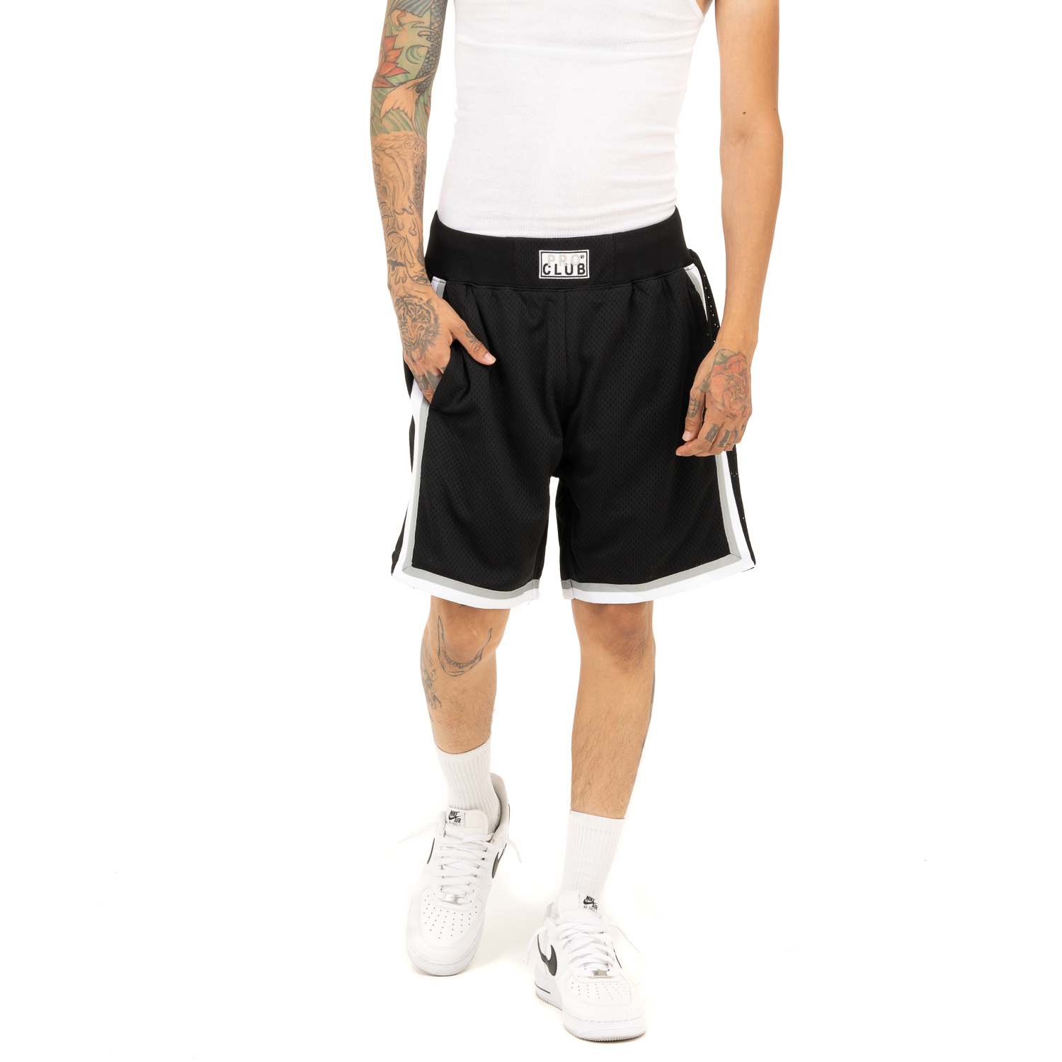 Retro Above the Knee 7.5in Inseam Basketball Shorts