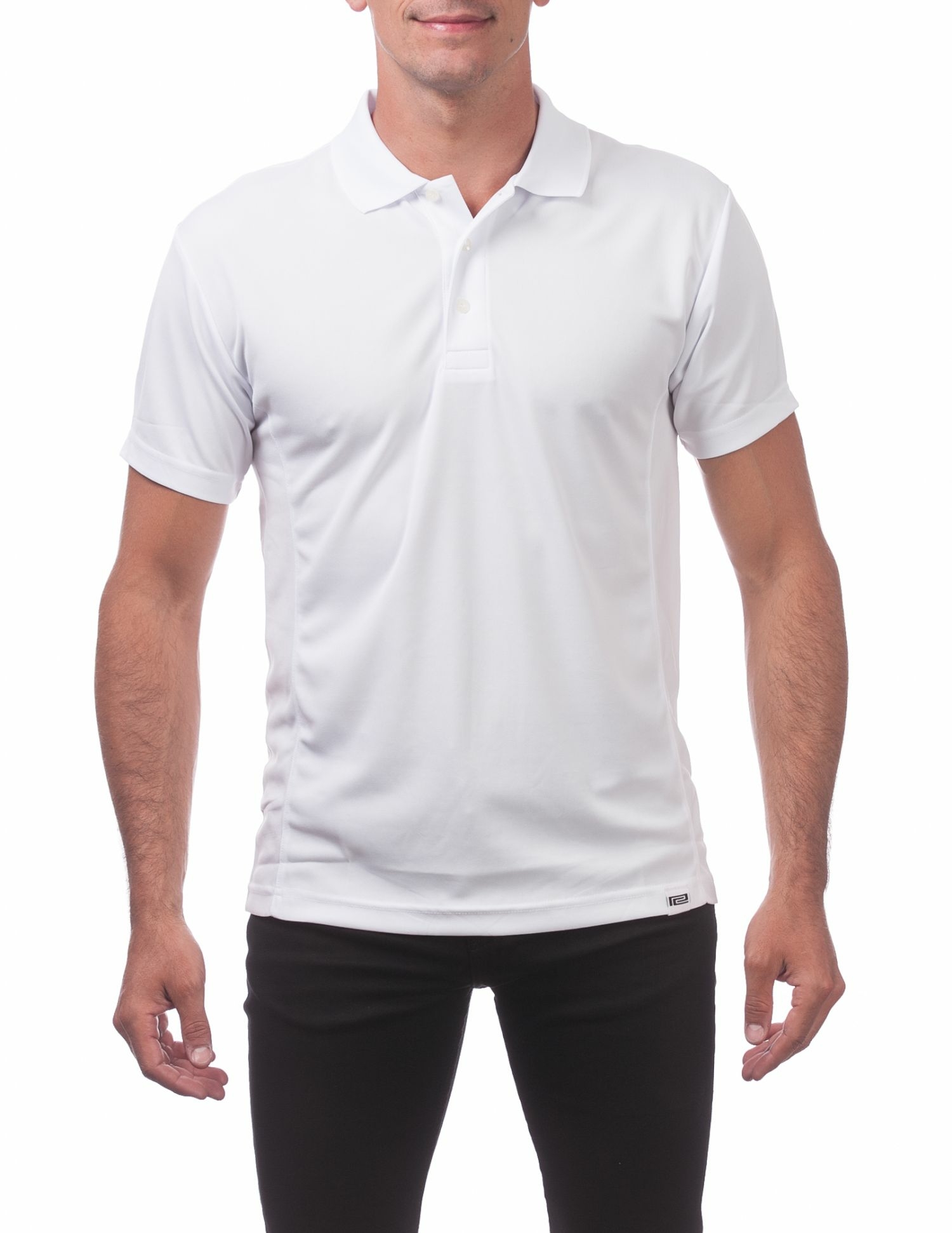 Pro Club Men's Performance Drypro Short Sleeve Polo