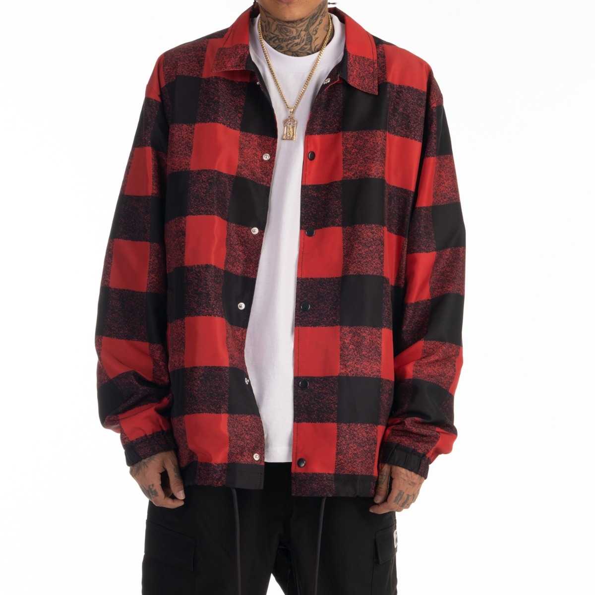 Pro Club Lumberjack Coach Jacket