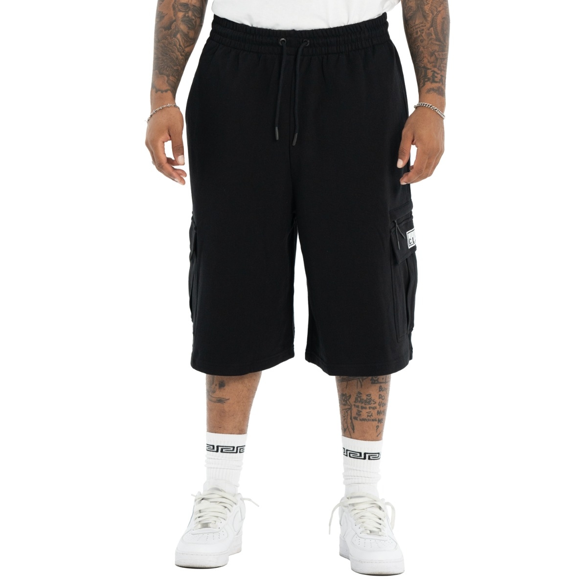 Pro Club Men's Comfort Oversized French Terry Cargo Short