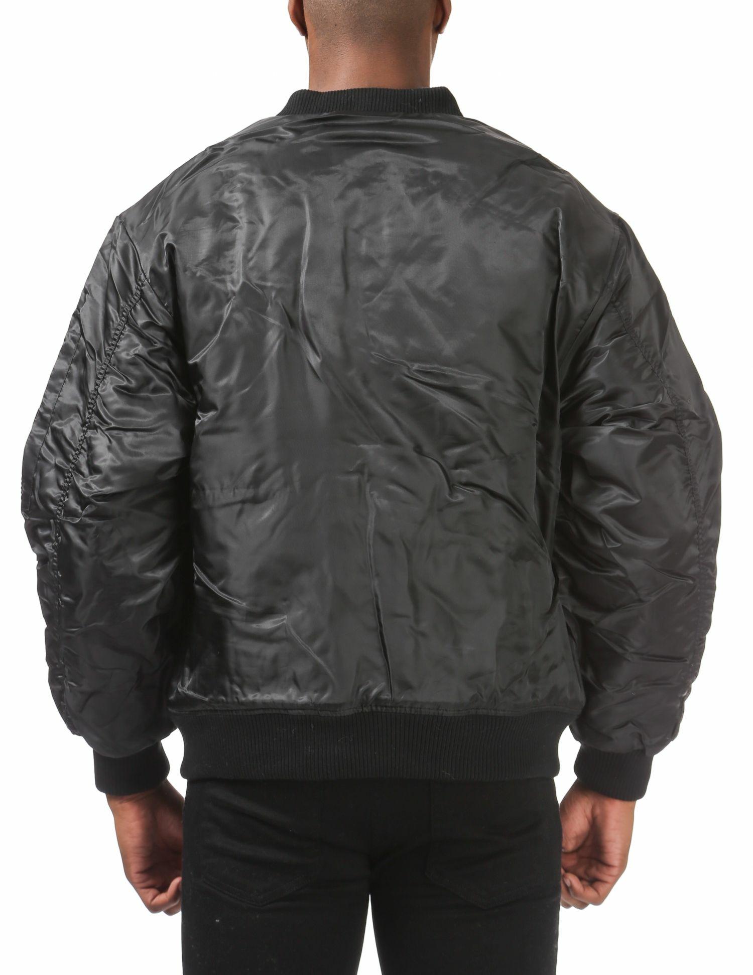 Pro Club Men's Flight Bomber Jacket