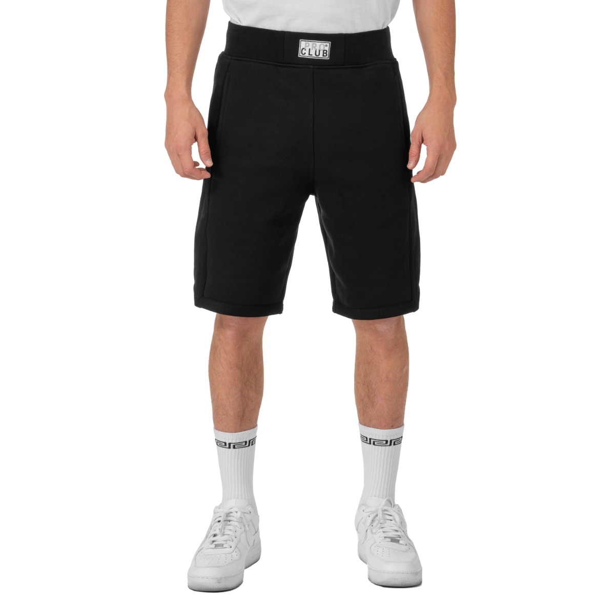 Pro Club Men's Fleece Retro Basketball Short