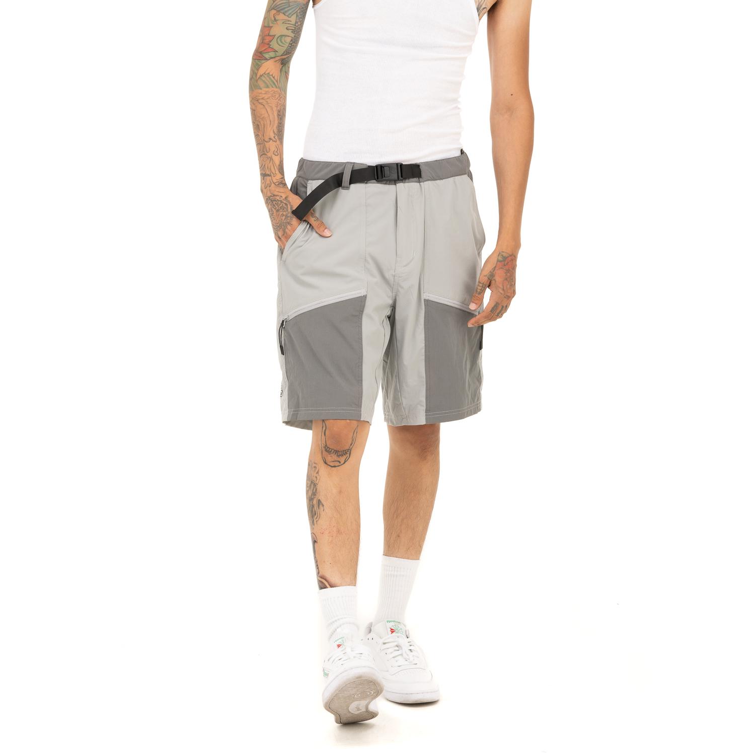 Pro Club Men's Performance Stretch Nylon Hiking Short - 9 Inch Inseam