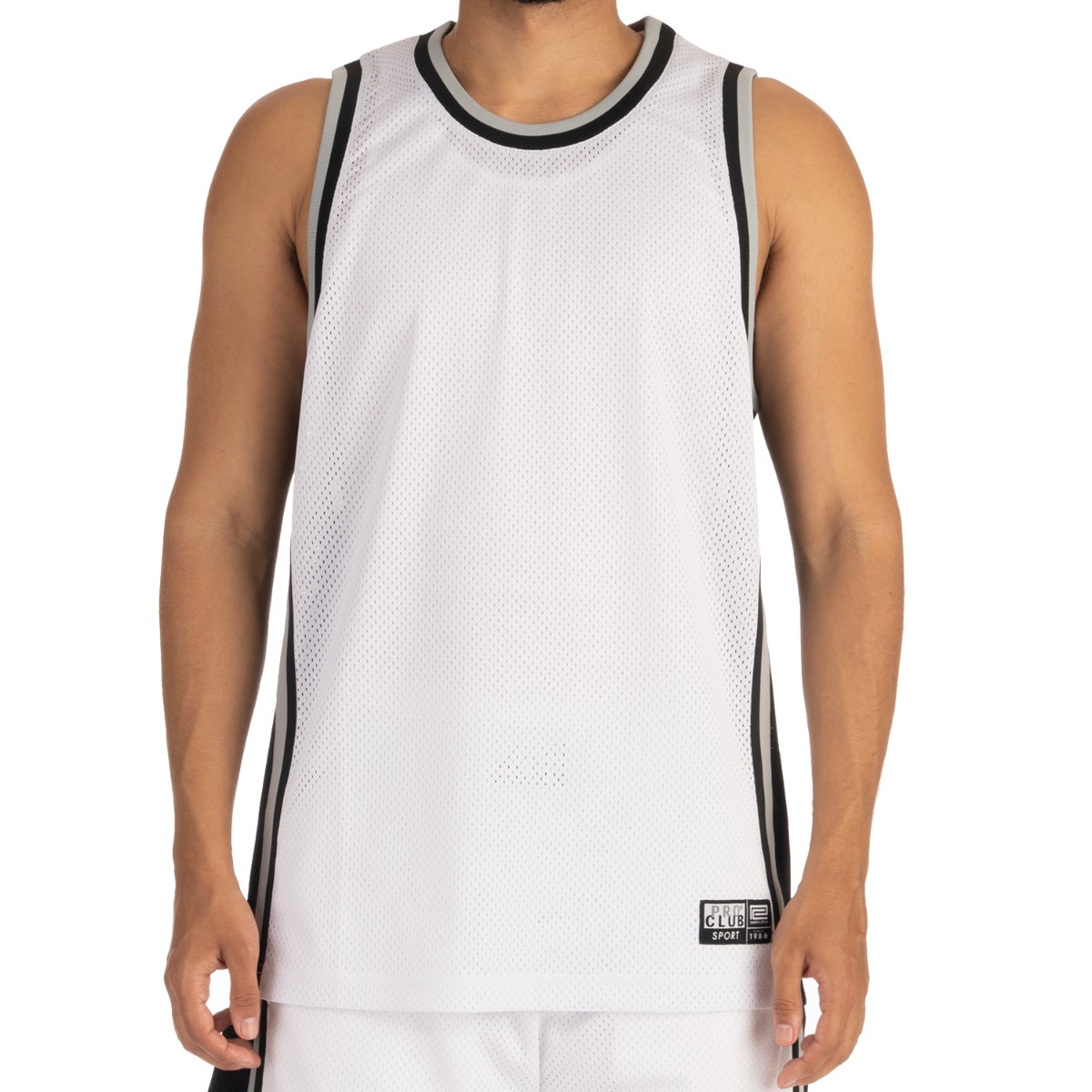 Pro Club Men's Retro Basketball Jersey
