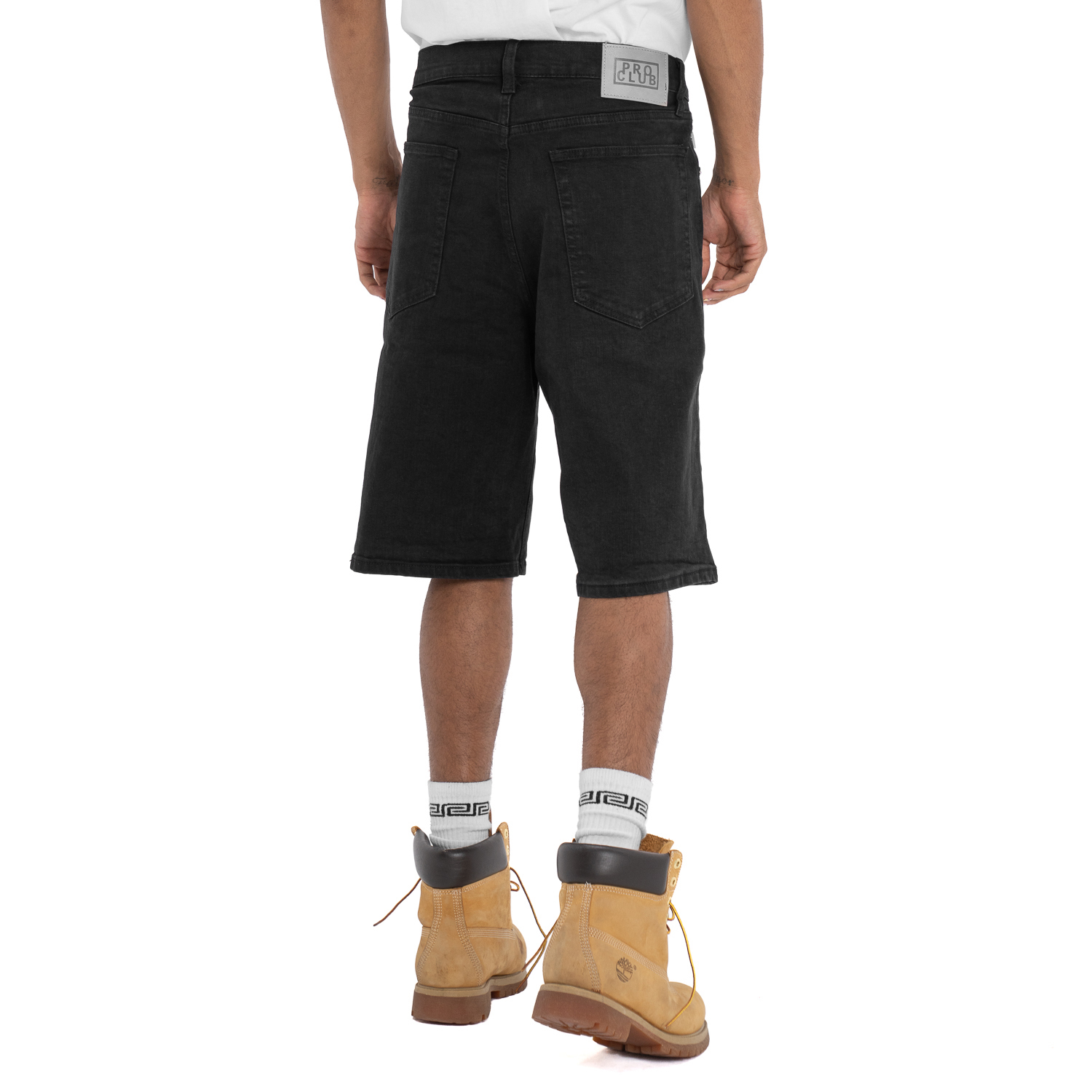 Pro Club Men's Heavyweight Relaxed Fit Denim Short