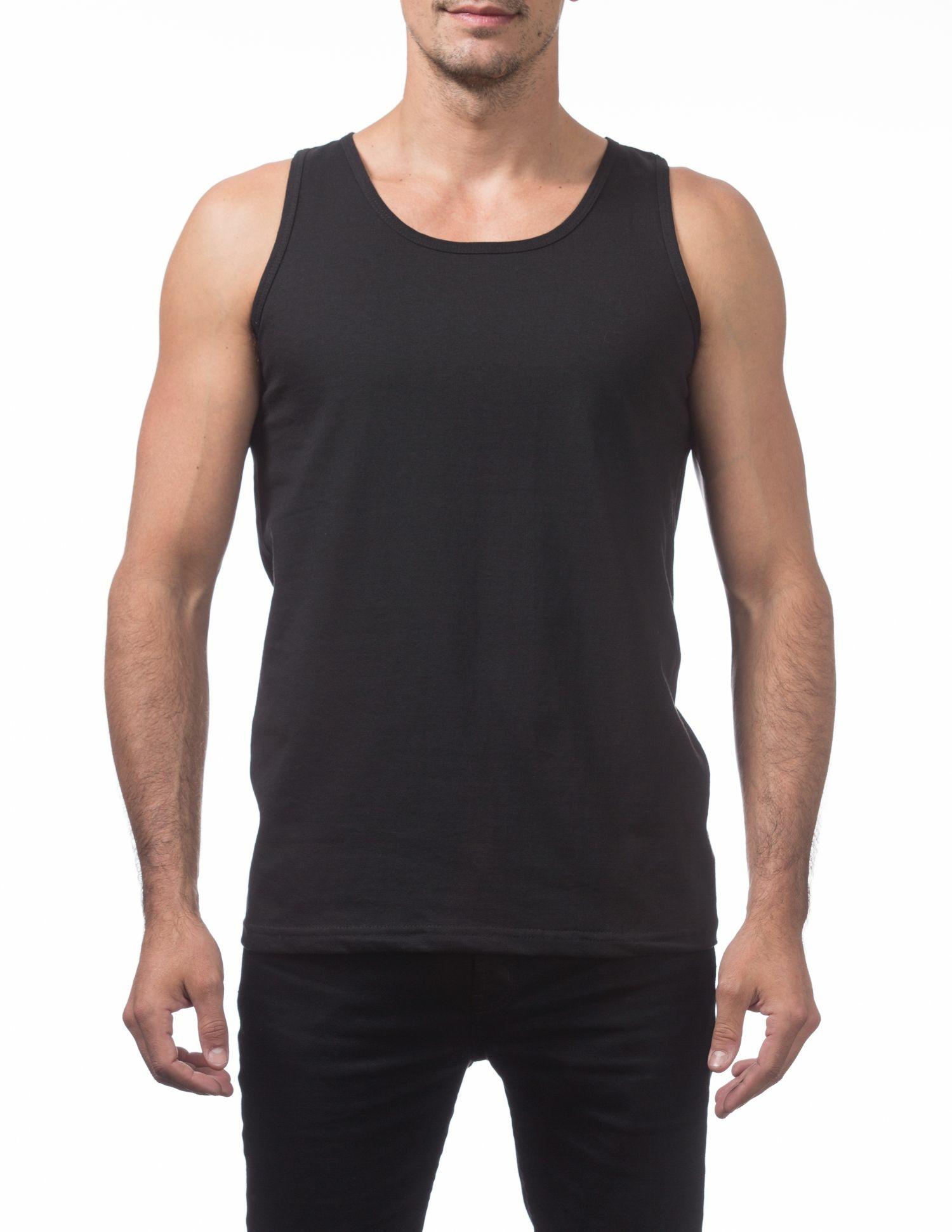 Pro Club Men's Heavyweight Cotton Tank Top Outerwear