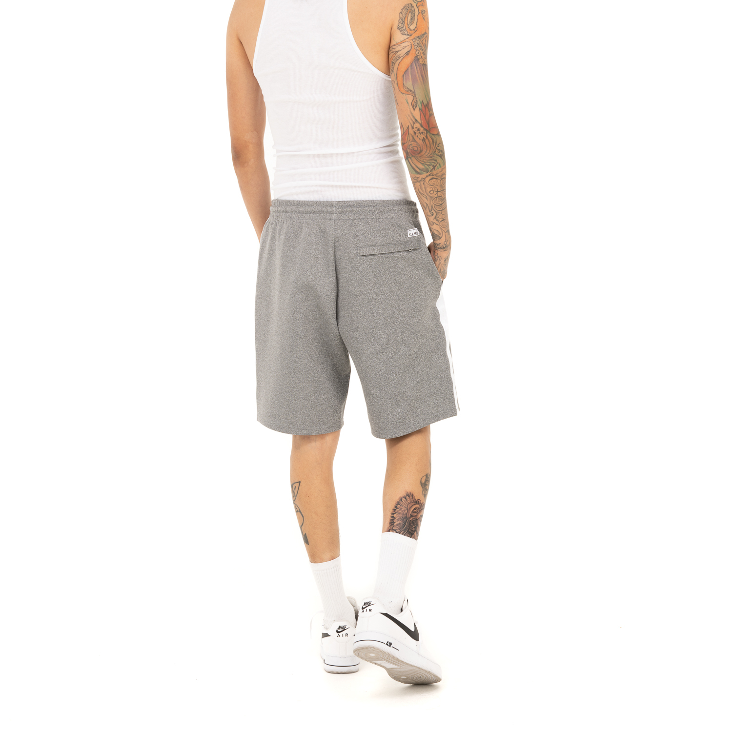 Pro Club Men's Comfort PC Stripe Track Short
