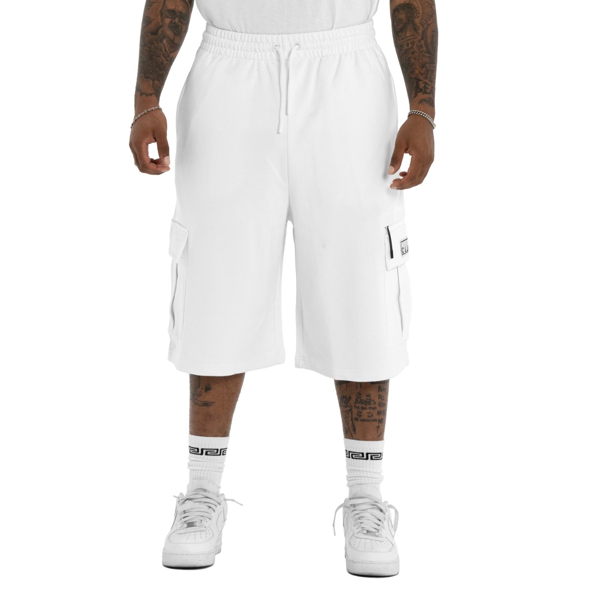 Pro Club Men's Comfort Oversized French Terry Cargo Short