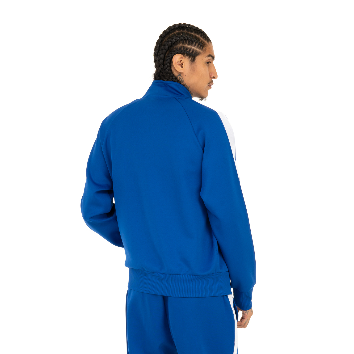 Pro Club Men's Comfort PC Stripe Track Jacket
